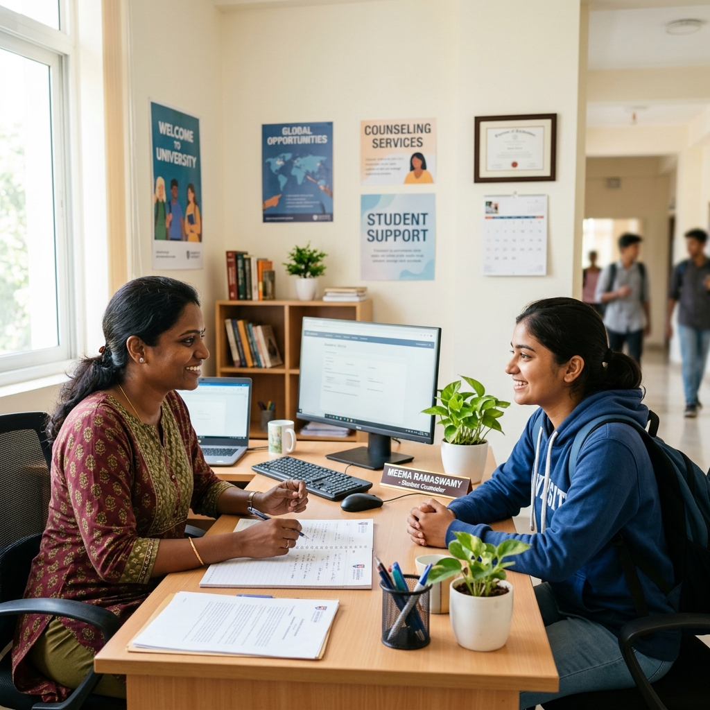 Student support counsellor
